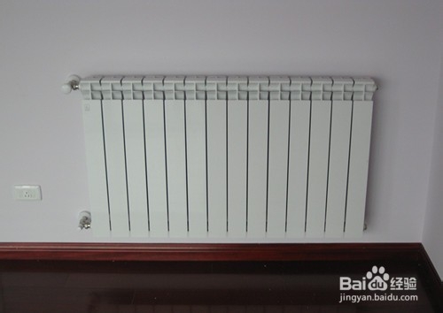 暖气片安装方法