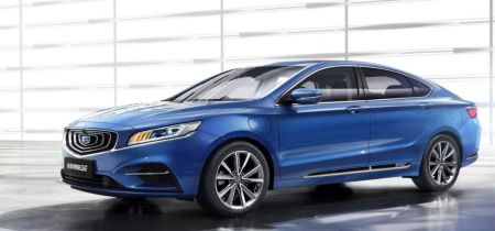 钥匙都有液晶屏，与沃尔沃共平台，吉利这款车让比亚迪慌了！