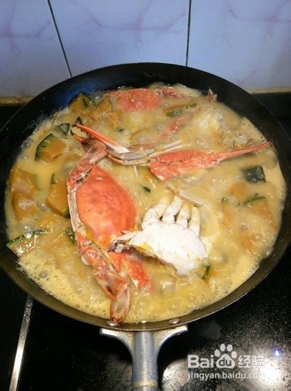 如何制作南瓜蟹