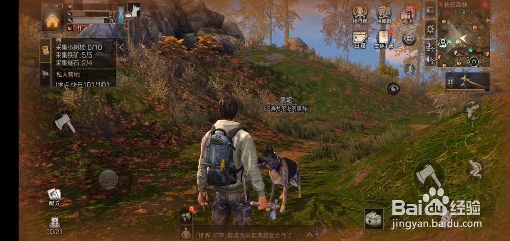 明日之后怎么获得小树枝