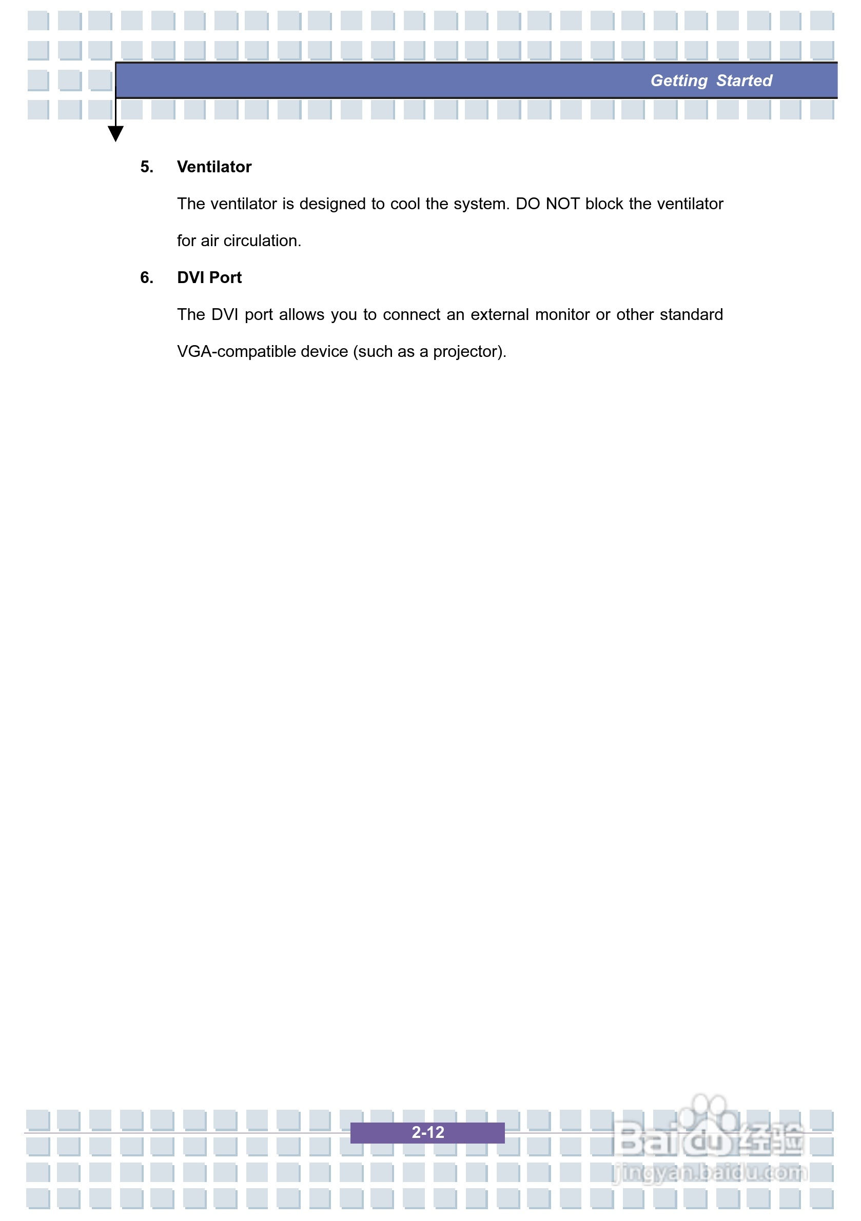 Targa Traveller 856W笔记本电脑说明书:[4]