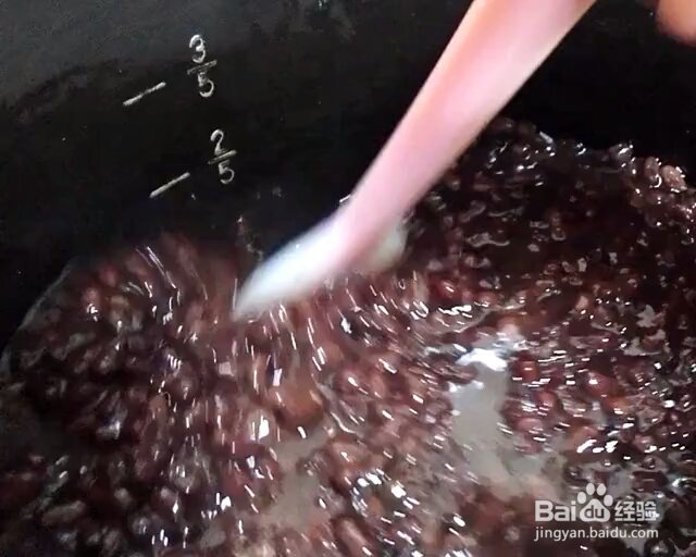 应该这样做红豆沙