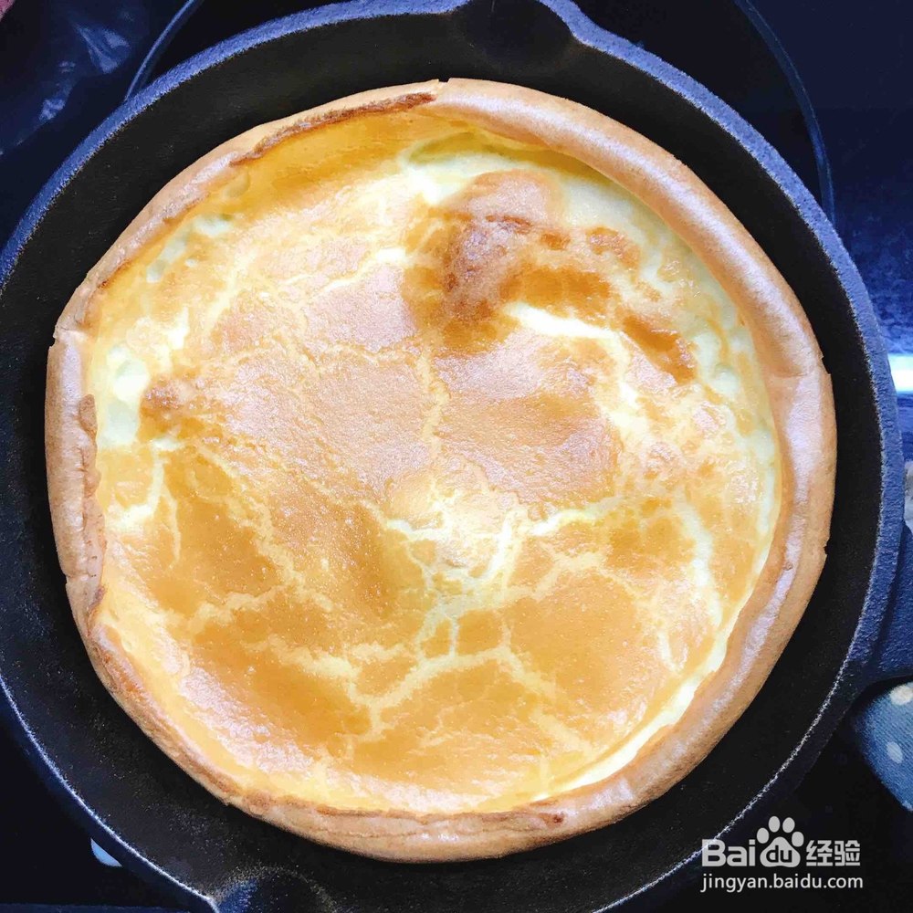 美味又吃的猪油版本荷兰松饼