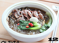 搞定百吃不厌的牛肉粉丝煲——【银丝牛肉煲】