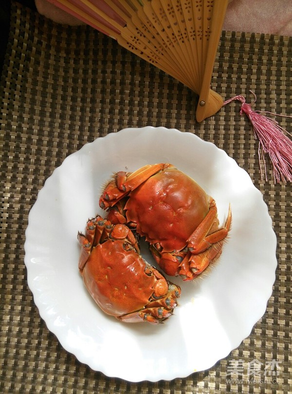 清蒸阳澄湖大闸蟹