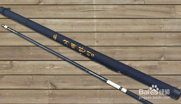 学习钓鱼----认识鱼竿