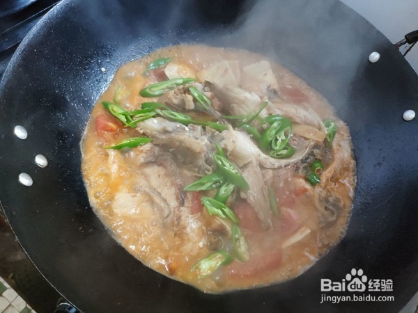 豆腐焖鱼的做法