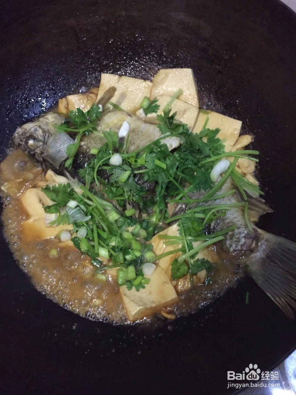 超好吃的鲫鱼豆腐