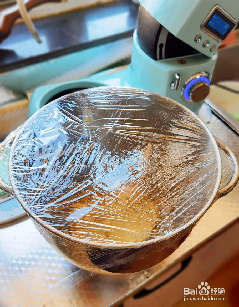 教你做蜜豆吐司