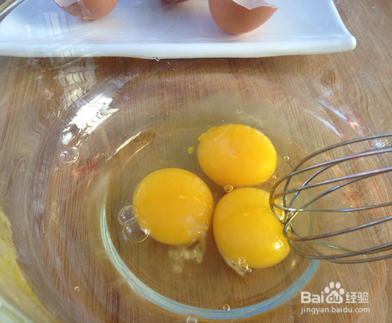 秋葵煎蛋的做法