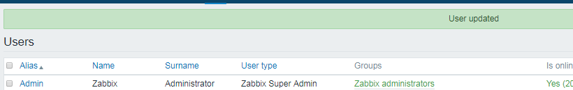 如何在zabbix中增加用户媒体？