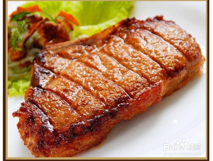 京百味美味豪华沙朗牛排的做法