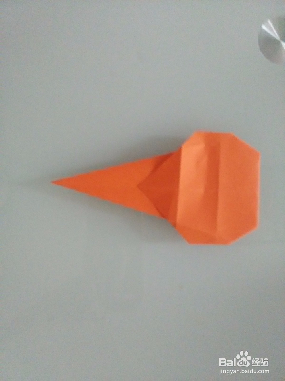 如何叠儿童冰淇淋折纸?