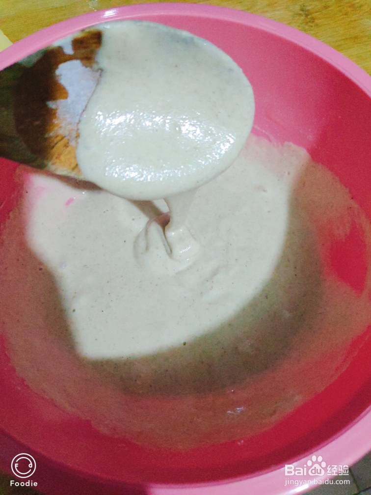 孩子爱吃的荞麦卷饼