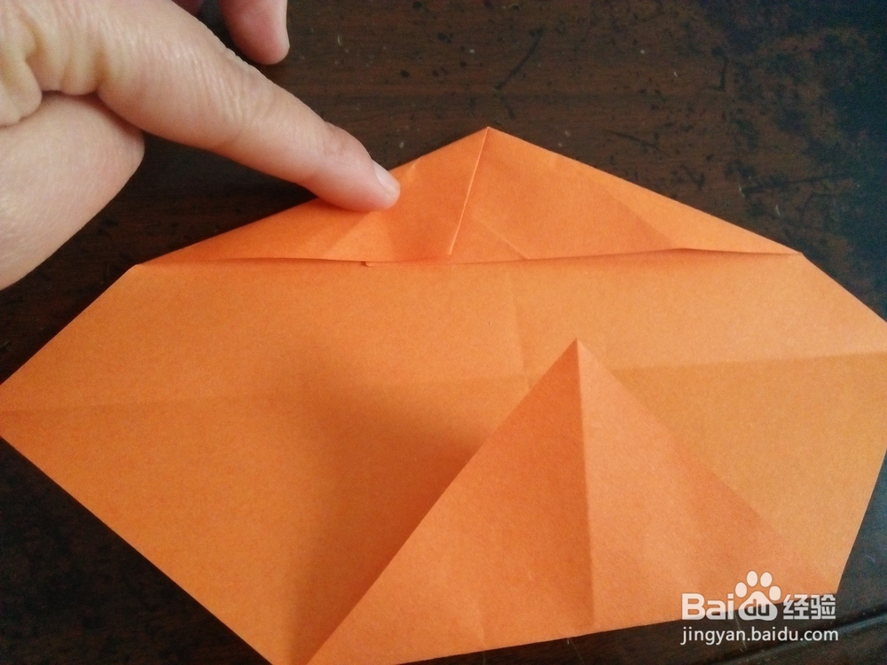 宝宝折纸—领带爱心怎么折