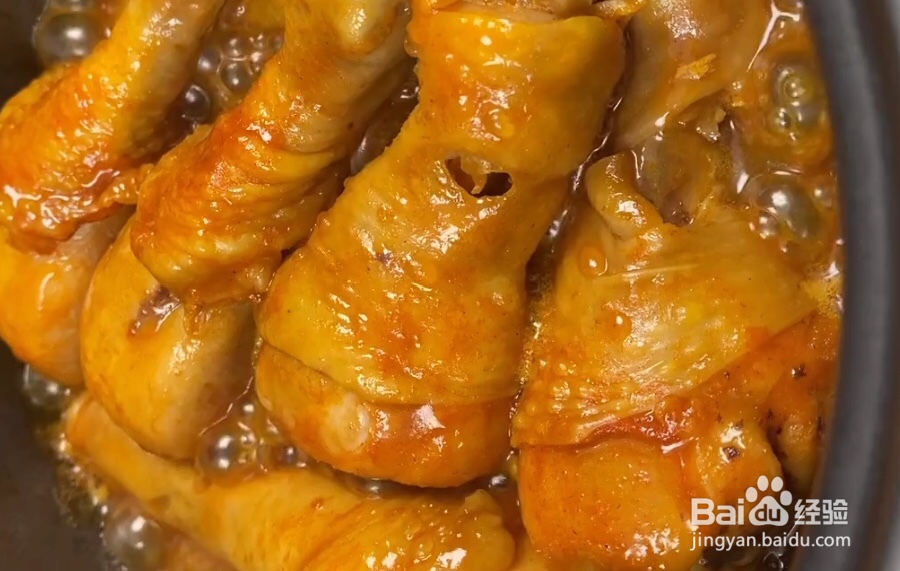如何用电饭煲焖鸡腿