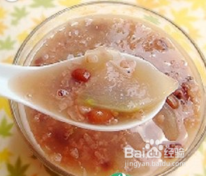 快速排毒食谱1红豆冬瓜汤