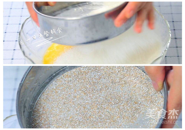 黑麦华夫饼的做法