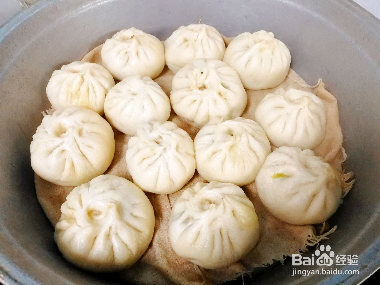 荠菜包子的做法