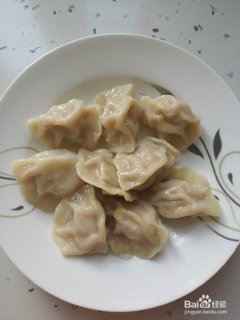 饺子新吃法--凉拌饺子