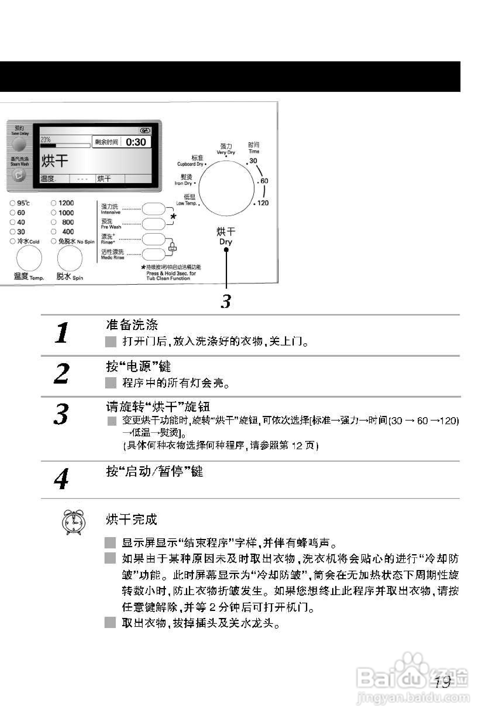 LG WD-A12209D洗衣机使用说明书:[2]