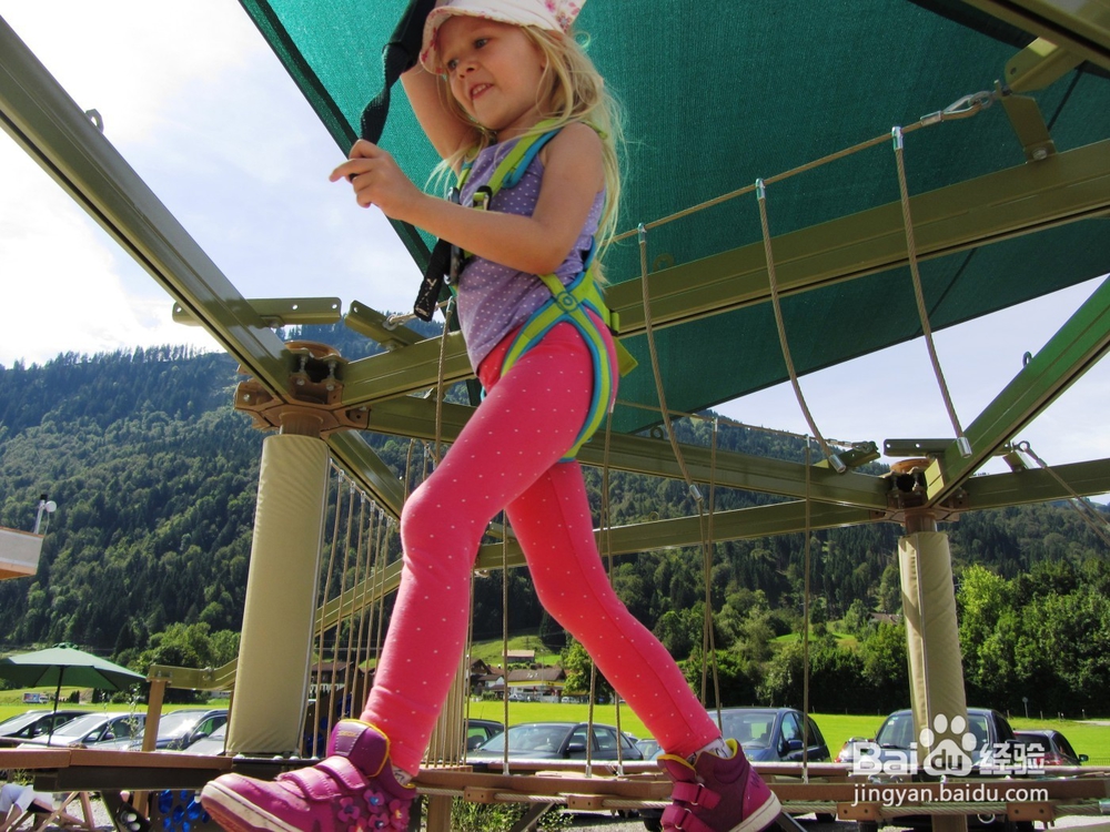 历奇探险 空中步道探险