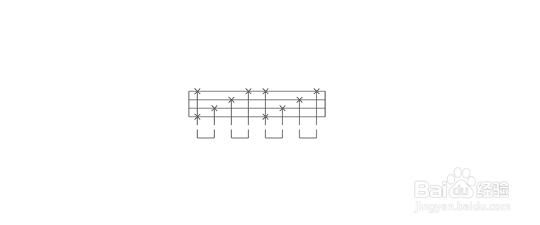 尤克里里初学者常用节奏型指法:三指法