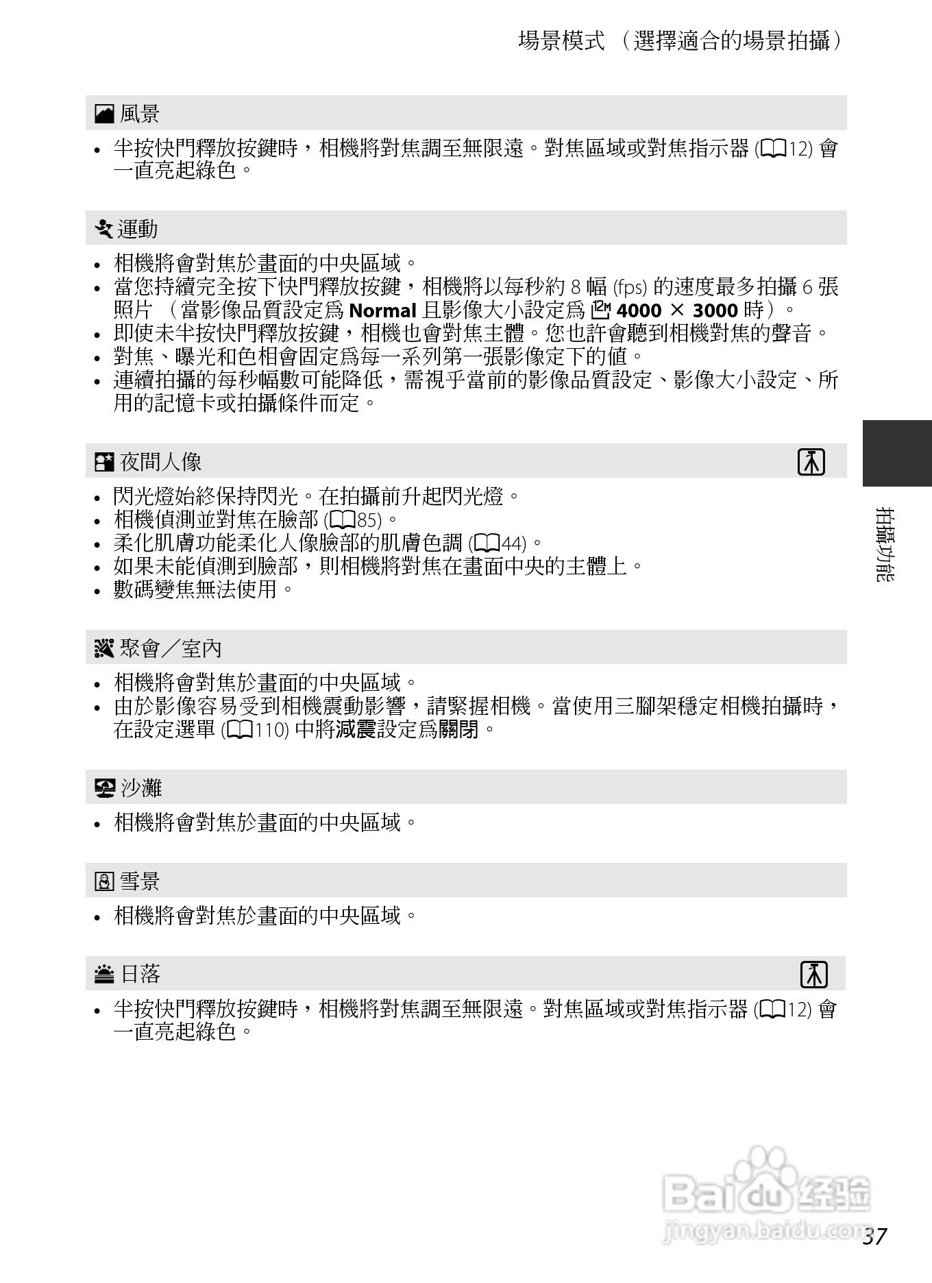 尼康COOLPIX P7700数码相机使用说明书:[6]