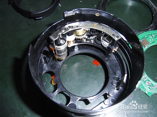 50mm定焦镜头不对焦故障维修过程
