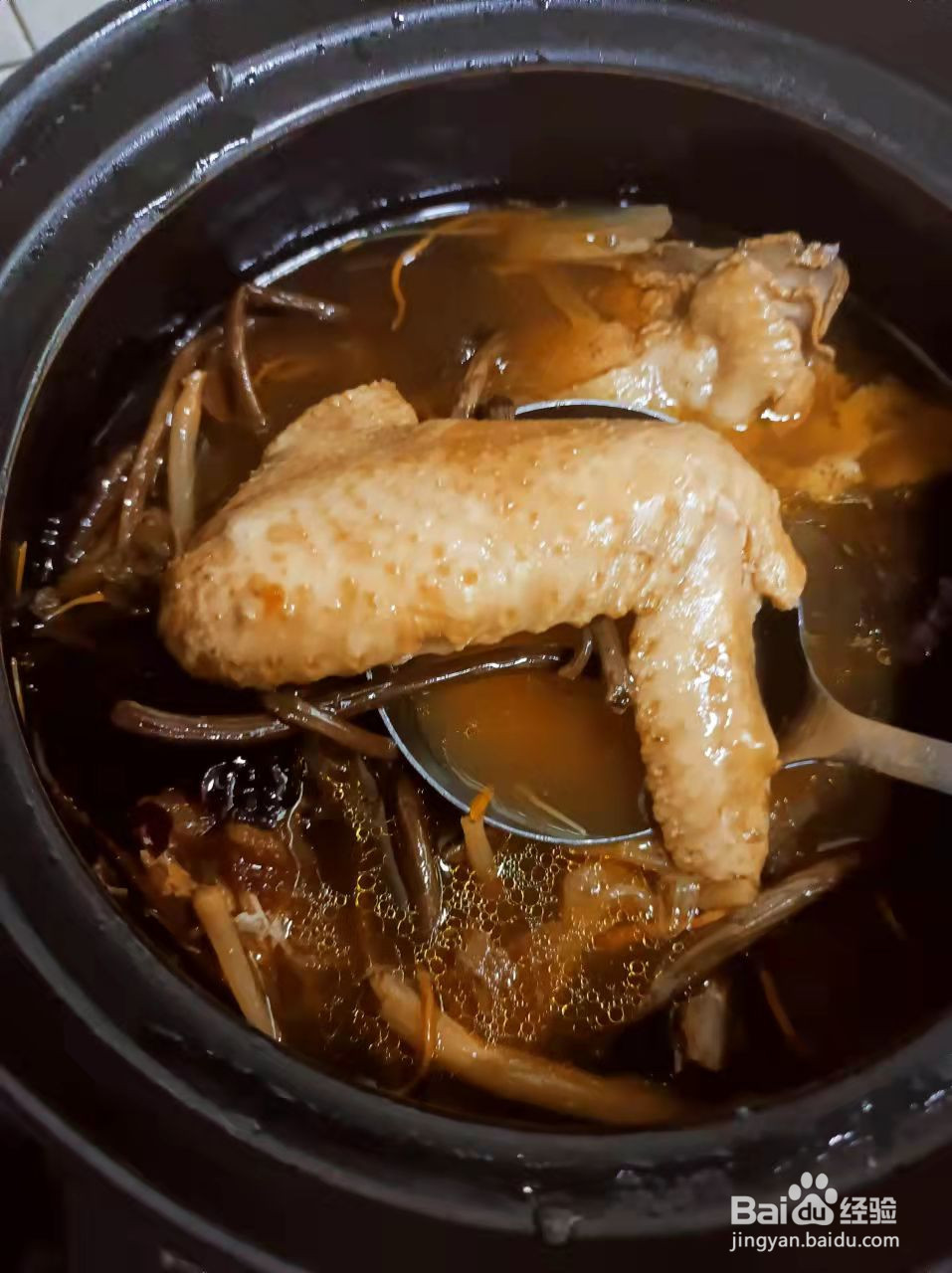 山珍炖鸡的制作方法