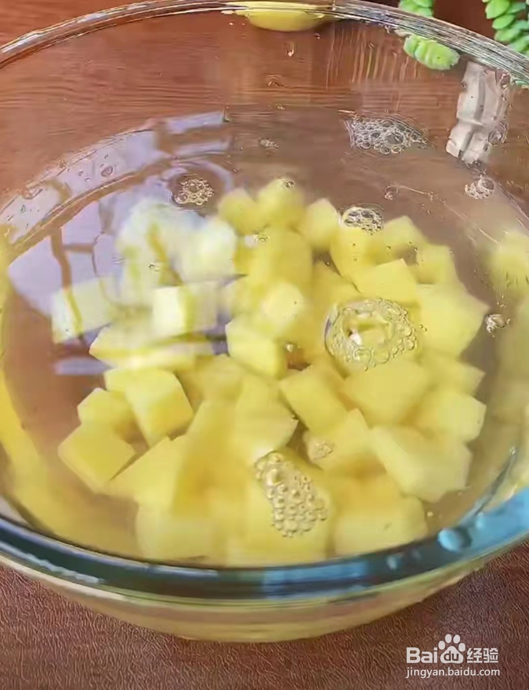 下饭小菜——肉末土豆块