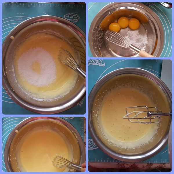 抹茶卡仕达蛋糕卷