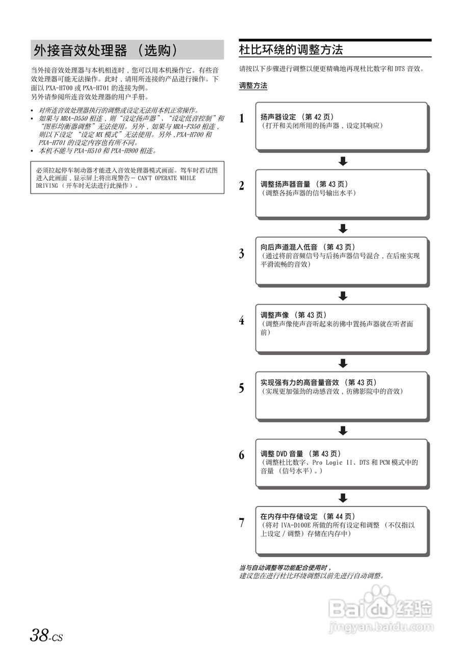 ALPINE IVA-D100E移动媒体用户说明书:[4]