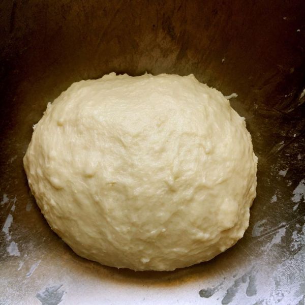 椰香榴莲芝士烤饼