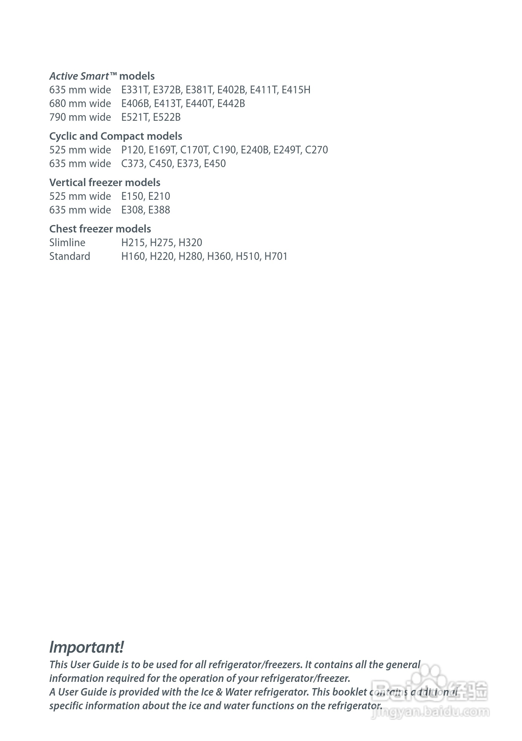 斐雪派克E522BRX2说箱说明书:[1]