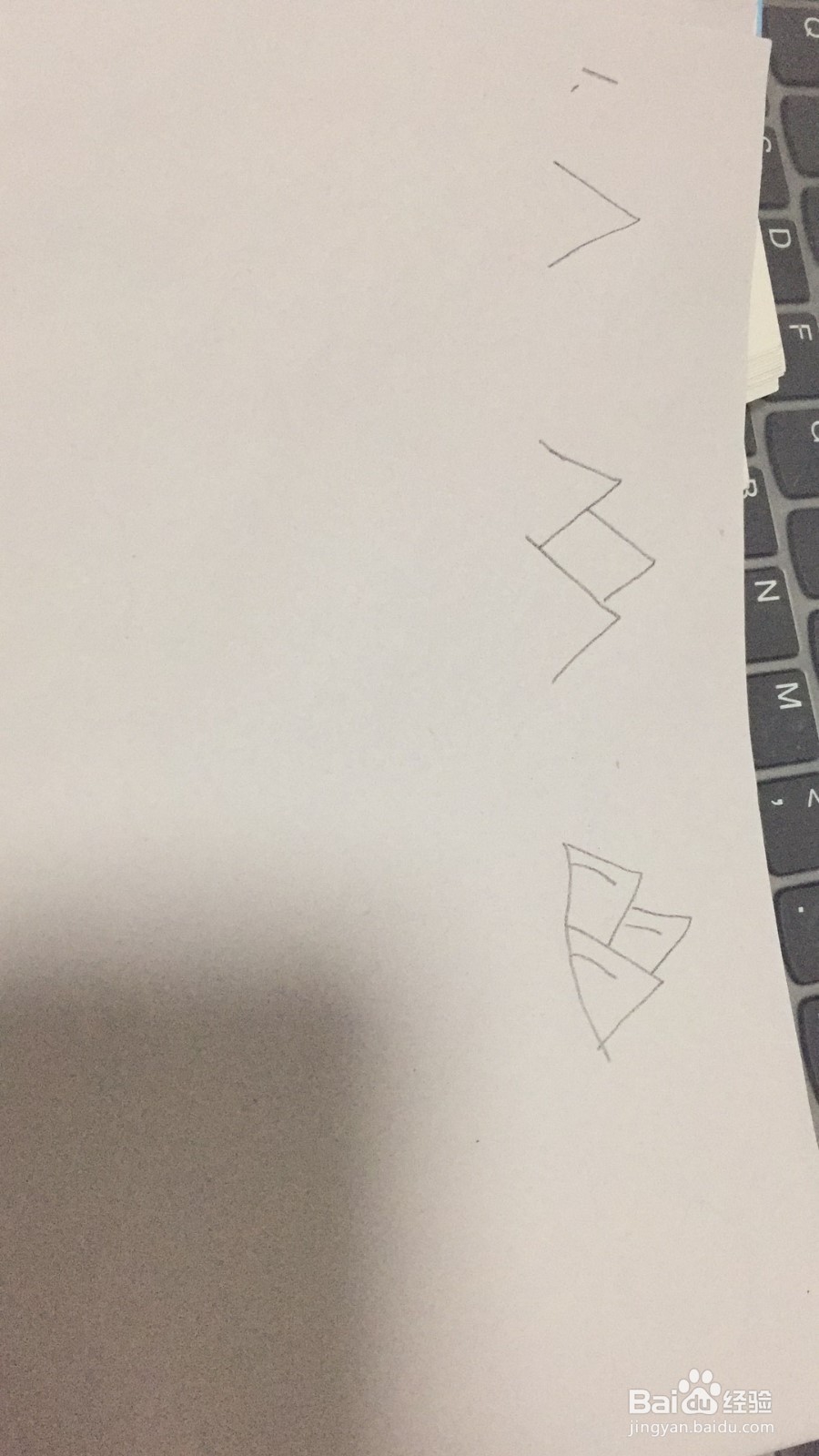 简笔画之山，发挥你的想像拿起你的笔