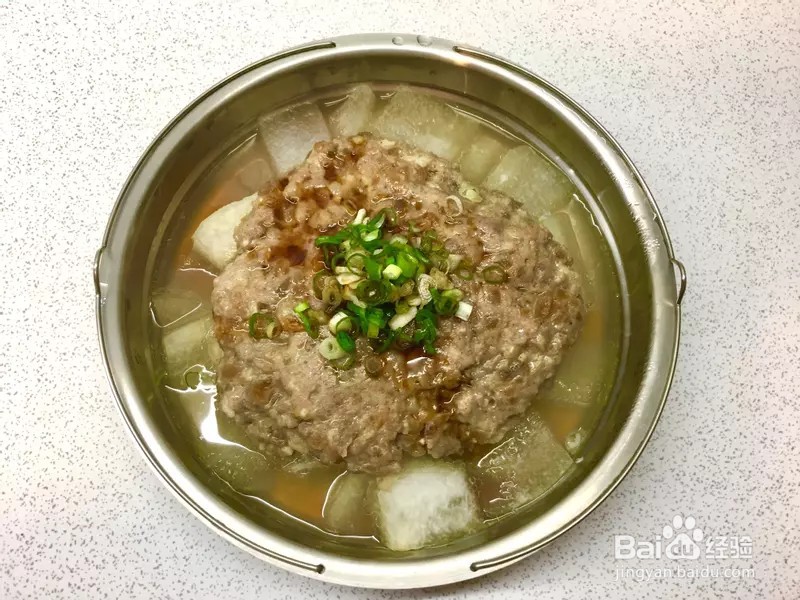 怎样做出家常菜系列肉末烧冬瓜