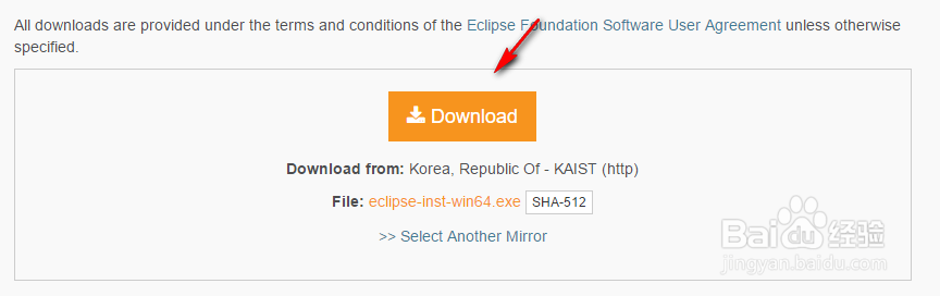 win10如何下载并安装eclipse java开发套件
