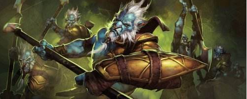 DOTA2幻影长矛手的打法及出装介绍
