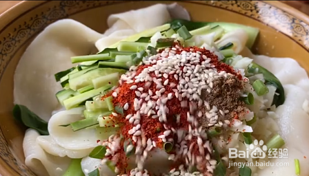 大片刀削面的简单做法