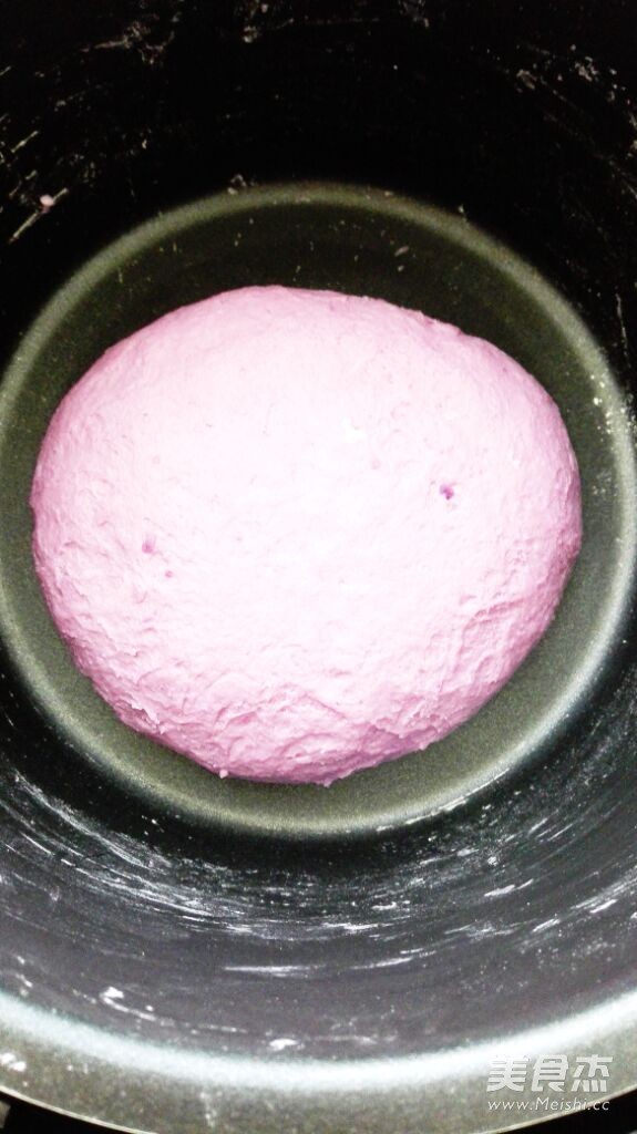 浪漫的玫瑰花馒头