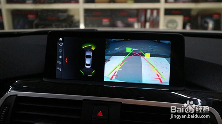 宝马3系升级哈曼音响，原厂EVO大屏,八色氛围灯