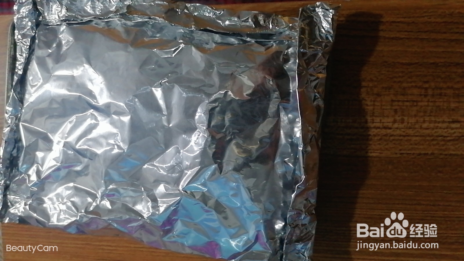 蒜蓉锡纸金针菇的做法