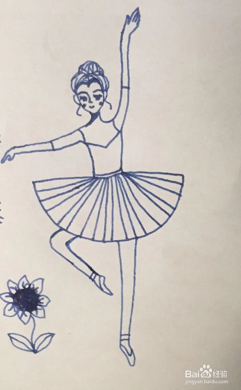 插画教程之芭蕾舞者露丝
