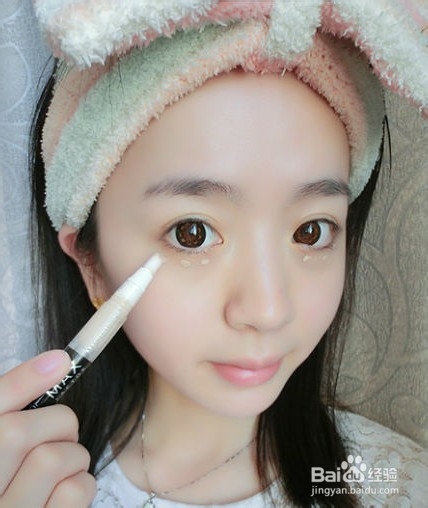 日系水润甜妹子妆容教程