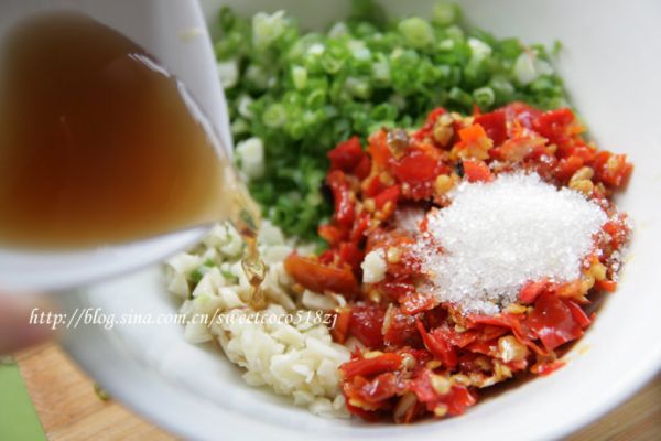 无油的剁椒北极虾