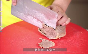 详解西安著名小吃 水盆羊肉