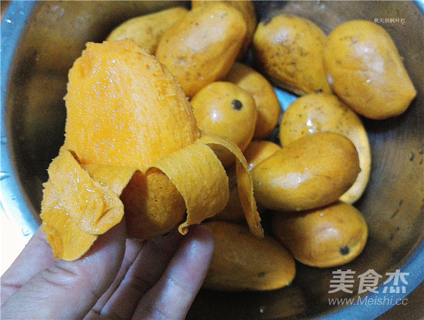 卷起来的美味--芒果酥皮