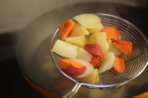 美味可口烤蔬菜