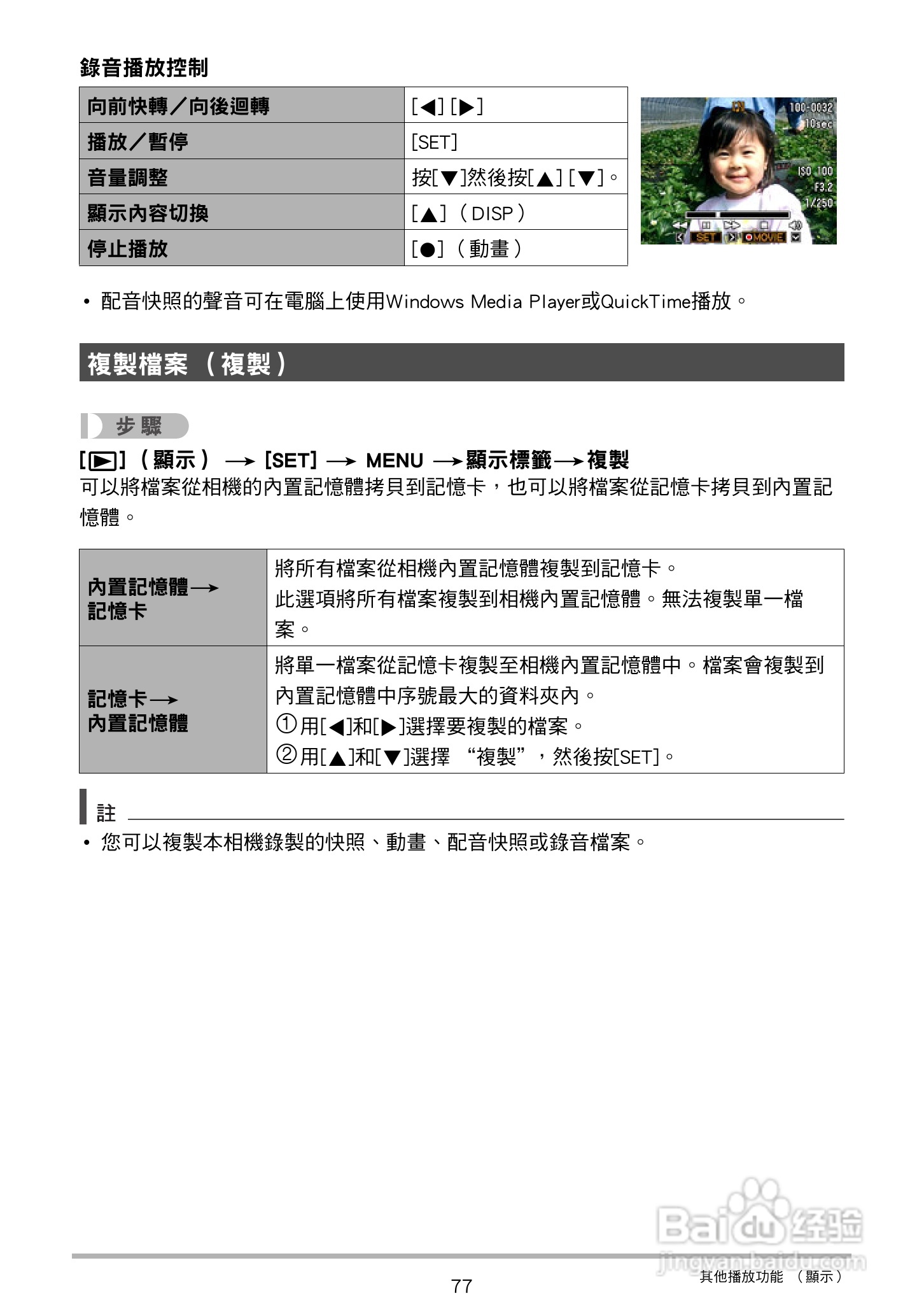 卡西欧 EX-ZS150数码相机说明书:[8]